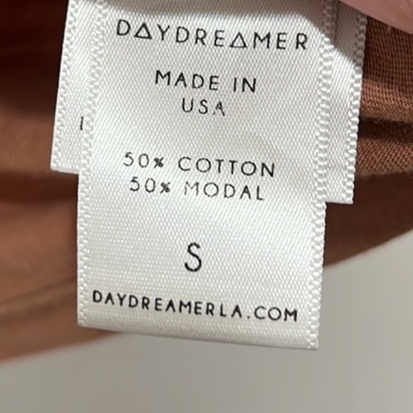 DAYDREAMER x FREE PEOPLE Rolling Stones tee - Picture 4 of 4